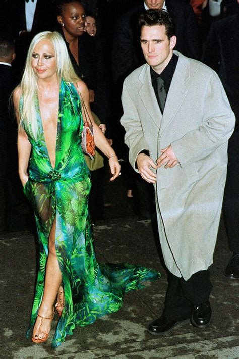 donatella versace met gala 1997|80s and 90s Met Gala.